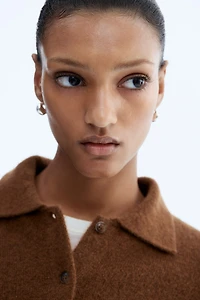 Cardigan with Collar