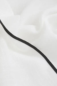 2-Pack Slub-Weave Curtains