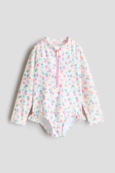 Long-Sleeved Swimsuit