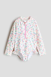 Long-Sleeved Swimsuit