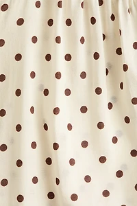 Blouse à manches bouffantes