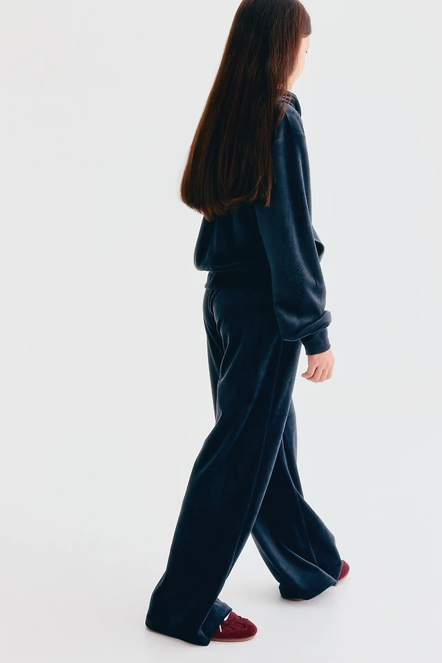 Velour Joggers