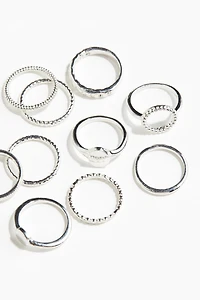 11-Pack Rings