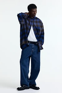 Relaxed-Fit Cotton-Blend Shirt