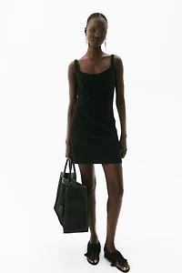 Fitted Mini Dress