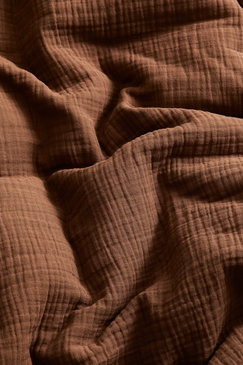 Muslin King/Queen Duvet Cover Set