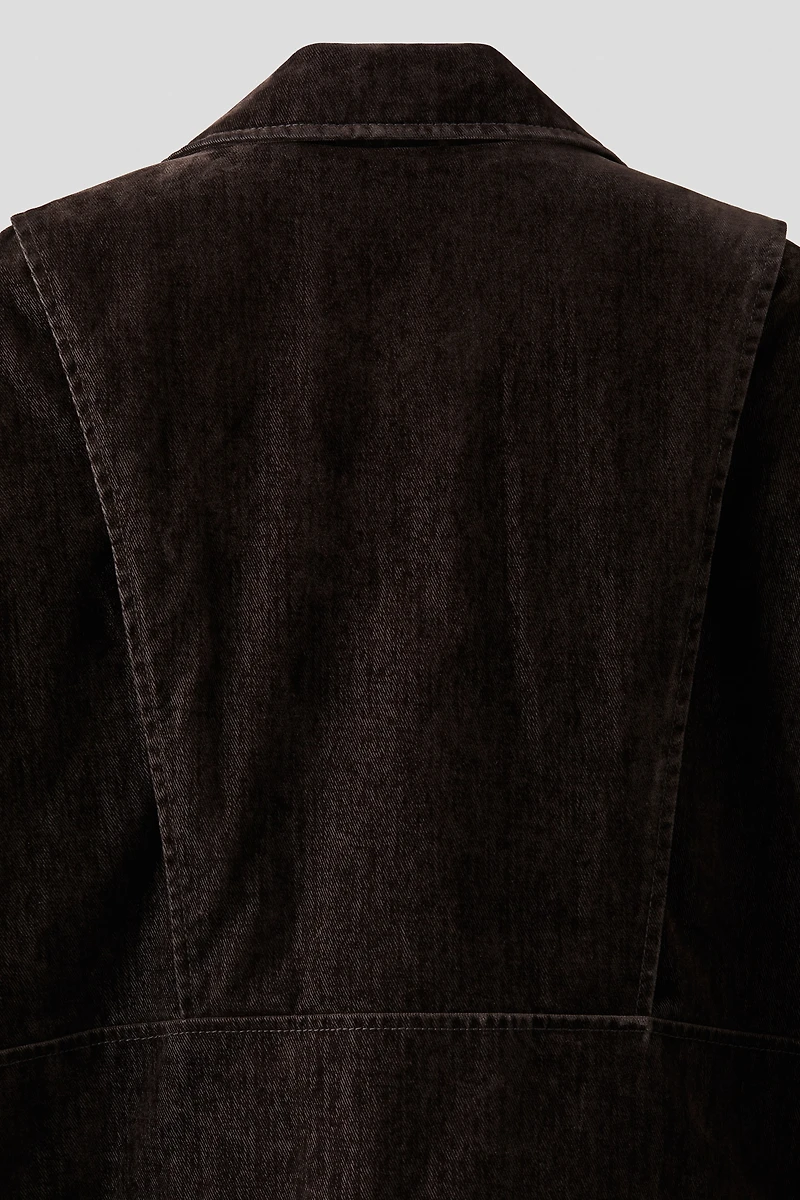 Brushed Twill Workwear Jacket