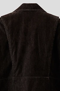 Brushed Twill Workwear Jacket