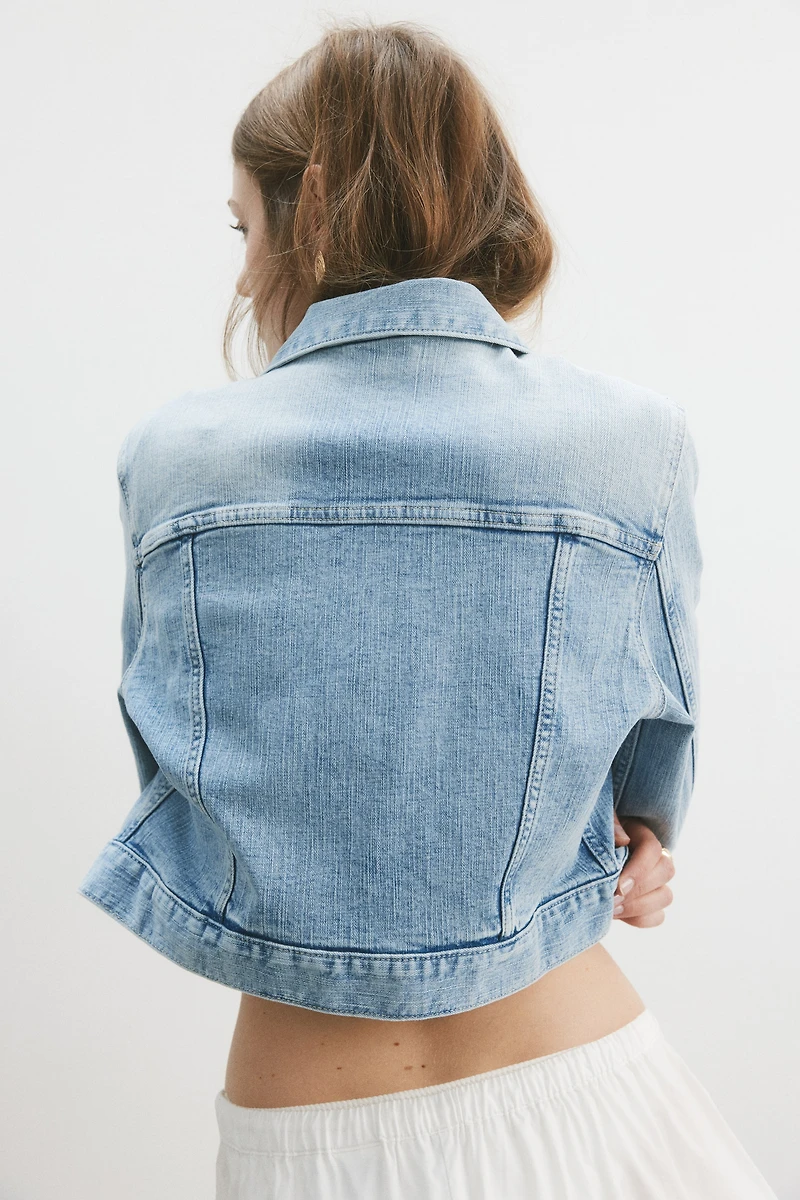 Short Denim Jacket