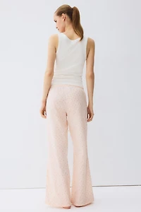 Pantalon de pyjama en coton
