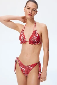 Tie Bikini Bottoms