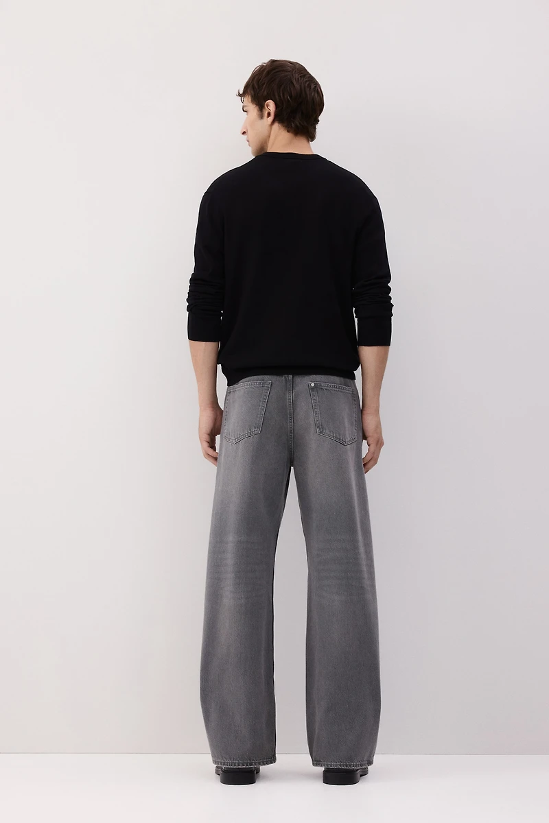 Loose Straight Jeans
