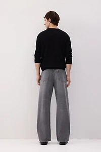 Loose Straight Jeans