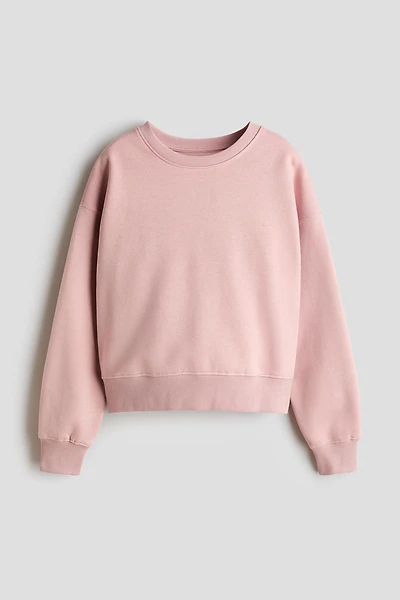 Brushed-Inside Sweatshirt