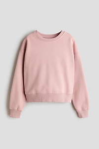 Brushed-Inside Sweatshirt