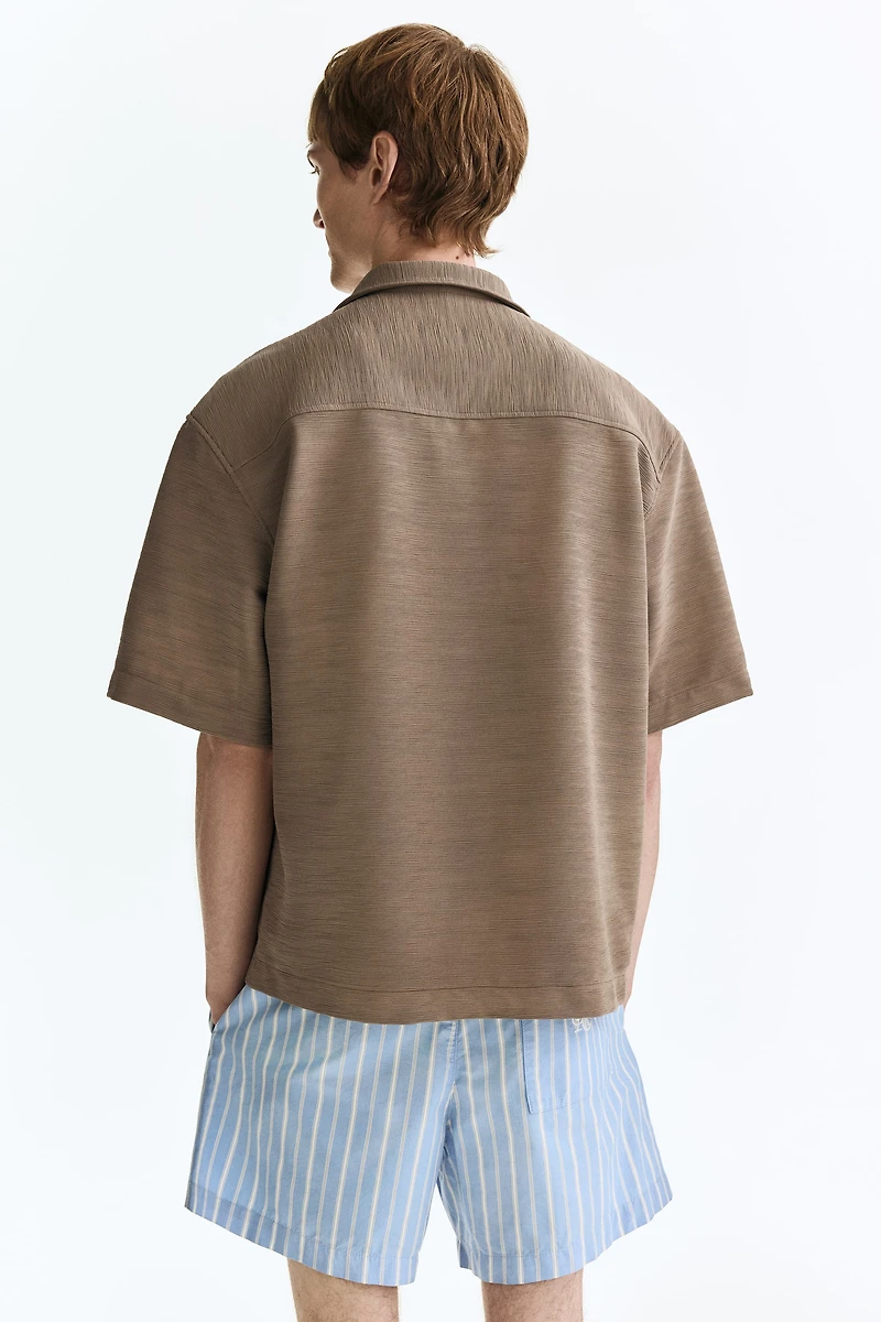 Loose-Fit Resort Shirt