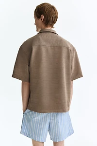 Loose-Fit Resort Shirt