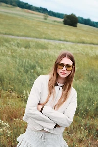 Quilted Cotton Jacket