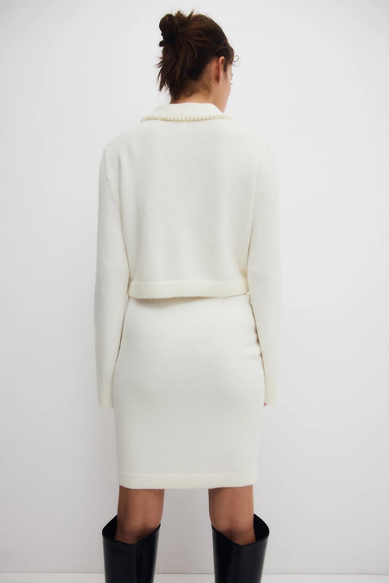 Ensemble MAMA 2 pièces en tricot