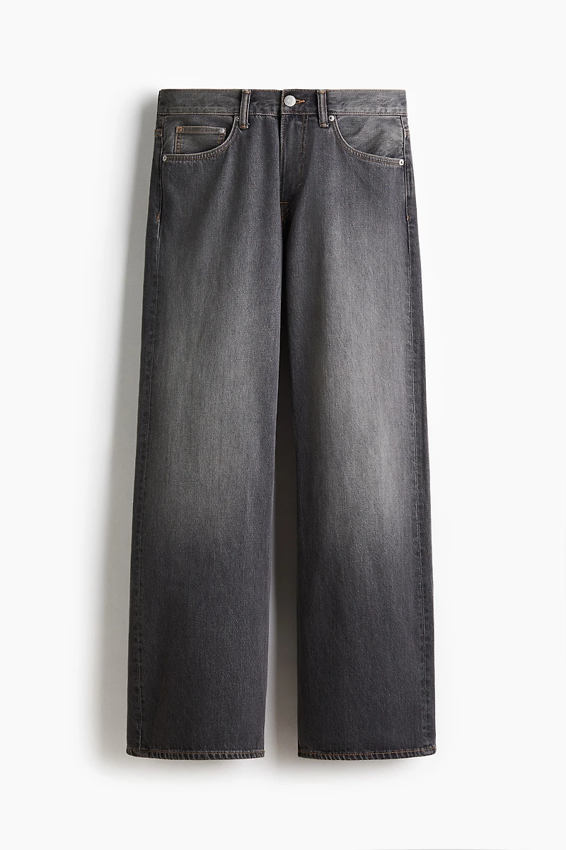Relaxed Bootcut Jeans