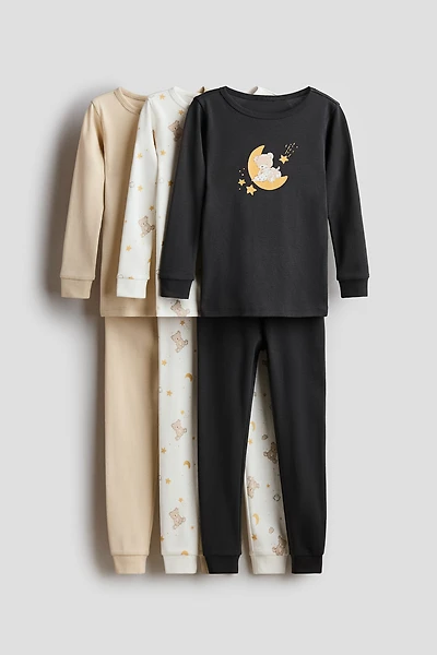 3-pack Cotton Pajamas