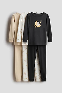 3-pack Cotton Pajamas
