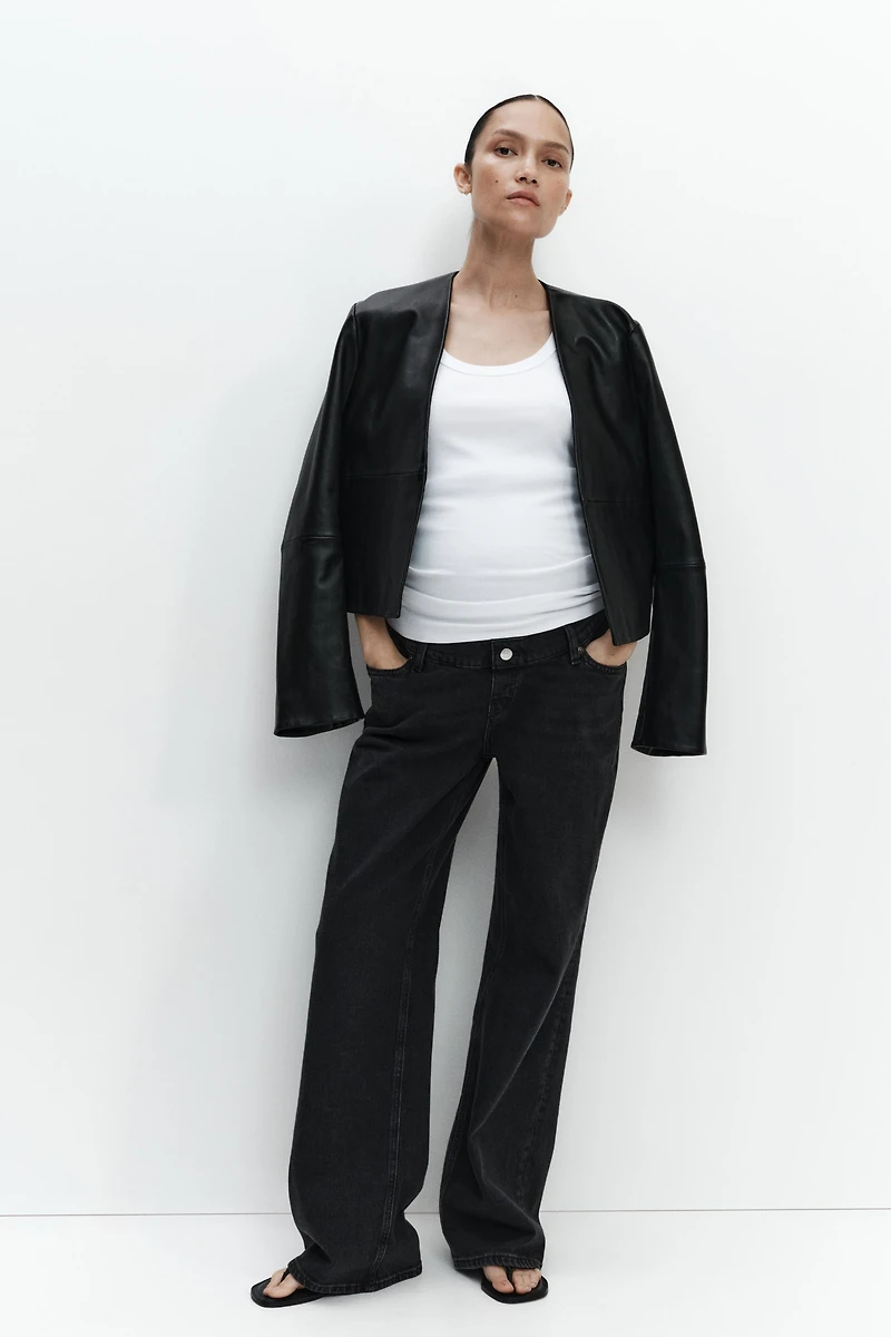 MAMA Wide Jeans