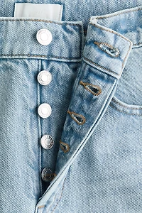 Barrel High Ankle Jeans