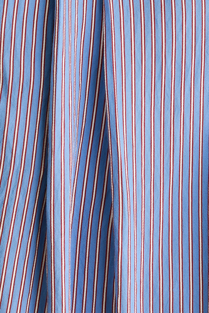Straight-Leg Pull-On Pants