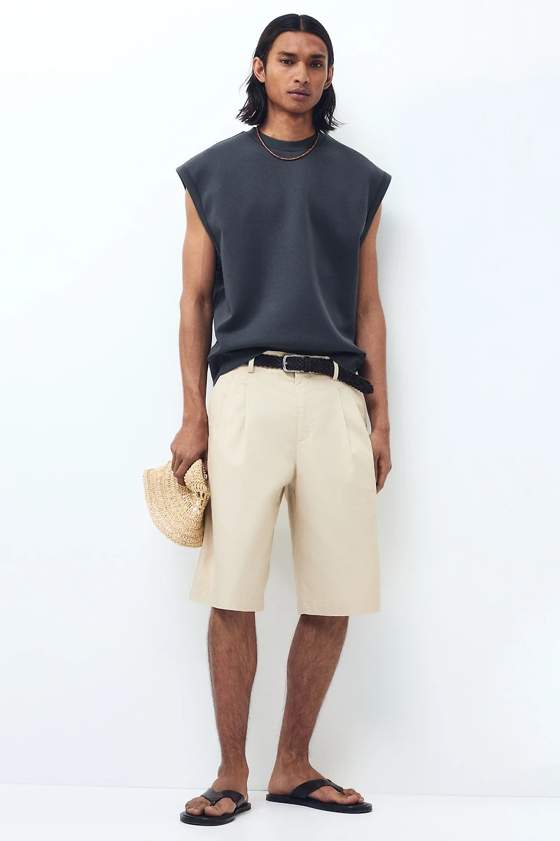 Relaxed-Fit Scuba Tank Top