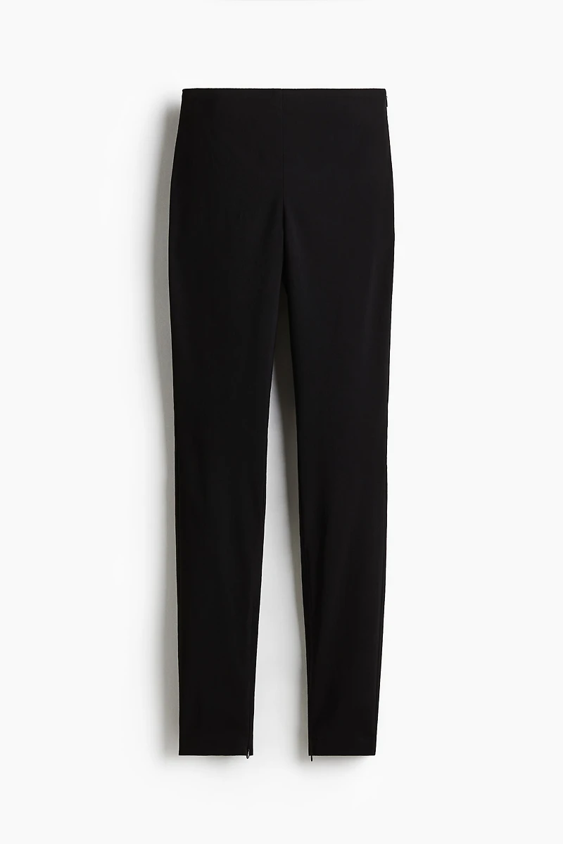 Zip-Hem Pants
