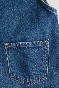 Denim Overall Dress