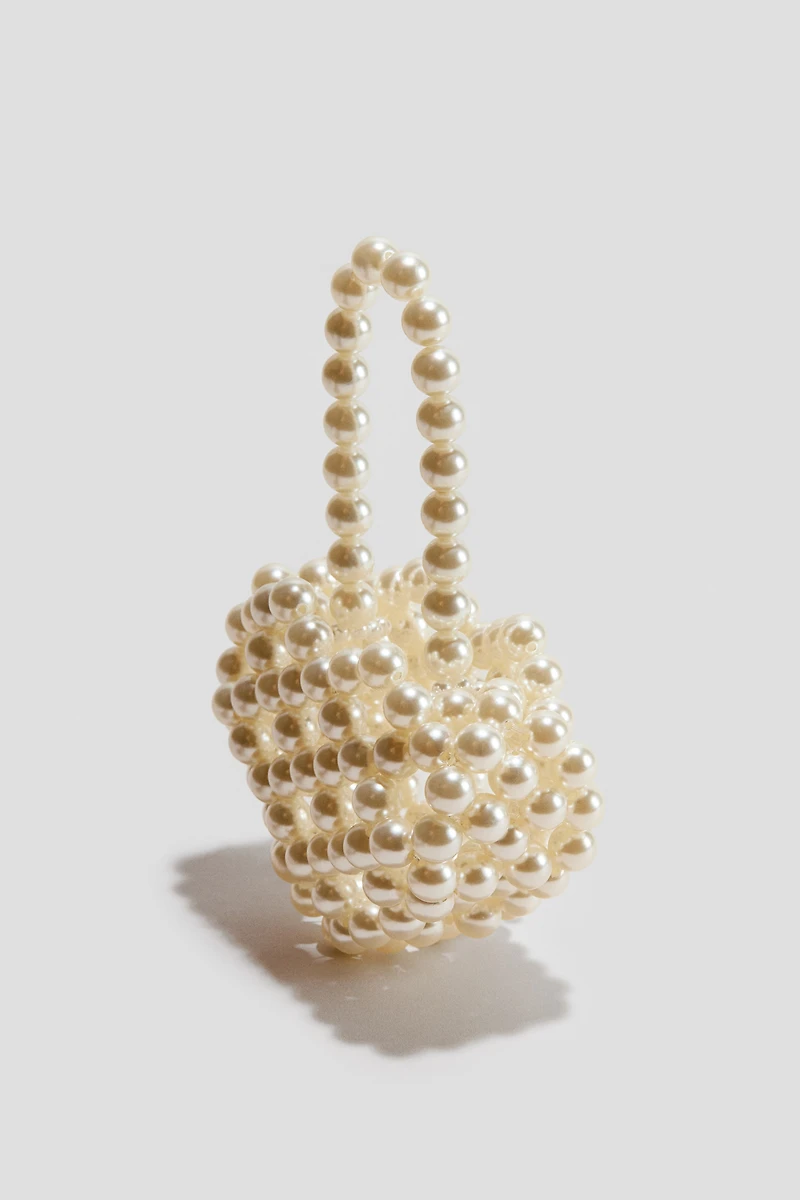 Sac à main en forme de cœur