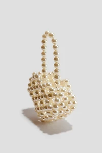 Sac à main en forme de cœur