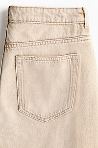 Baggy Regular Waist Jeans