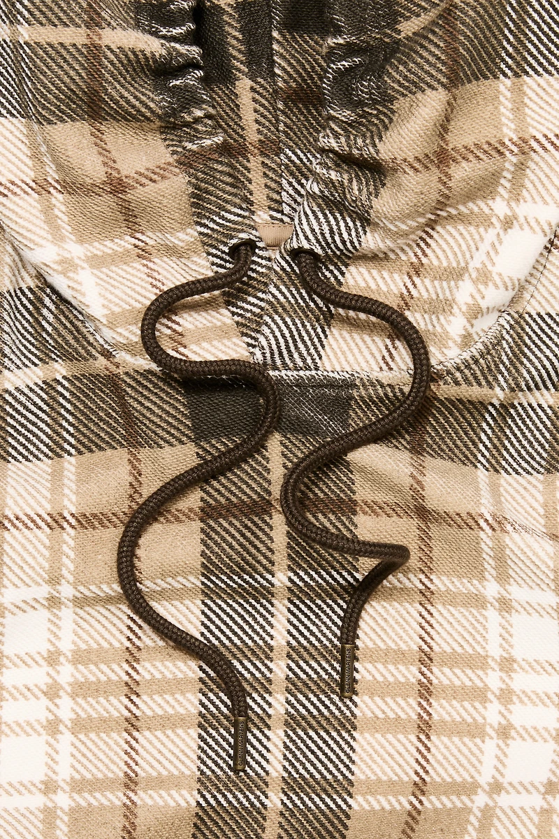 Kangourou à carreaux