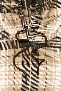 Kangourou à carreaux