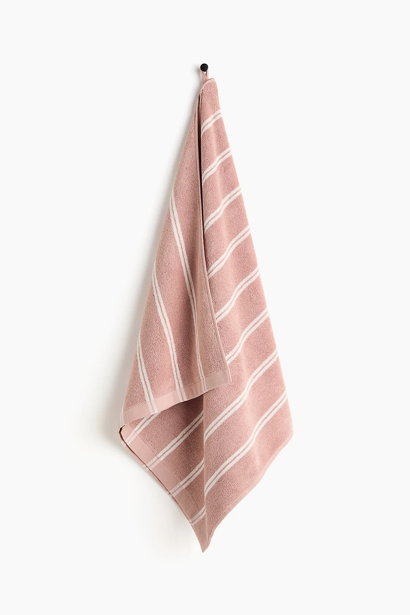 Striped Bath Towel