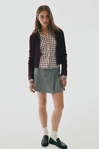 Gilet à capuche et fermeture éclair