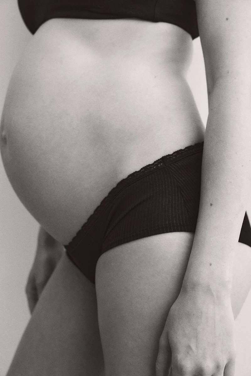 MAMA Lot de 5 culottes Hipster