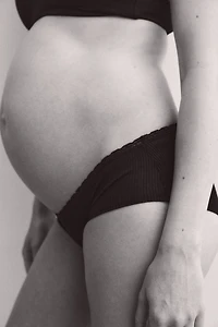 MAMA Lot de 5 culottes Hipster