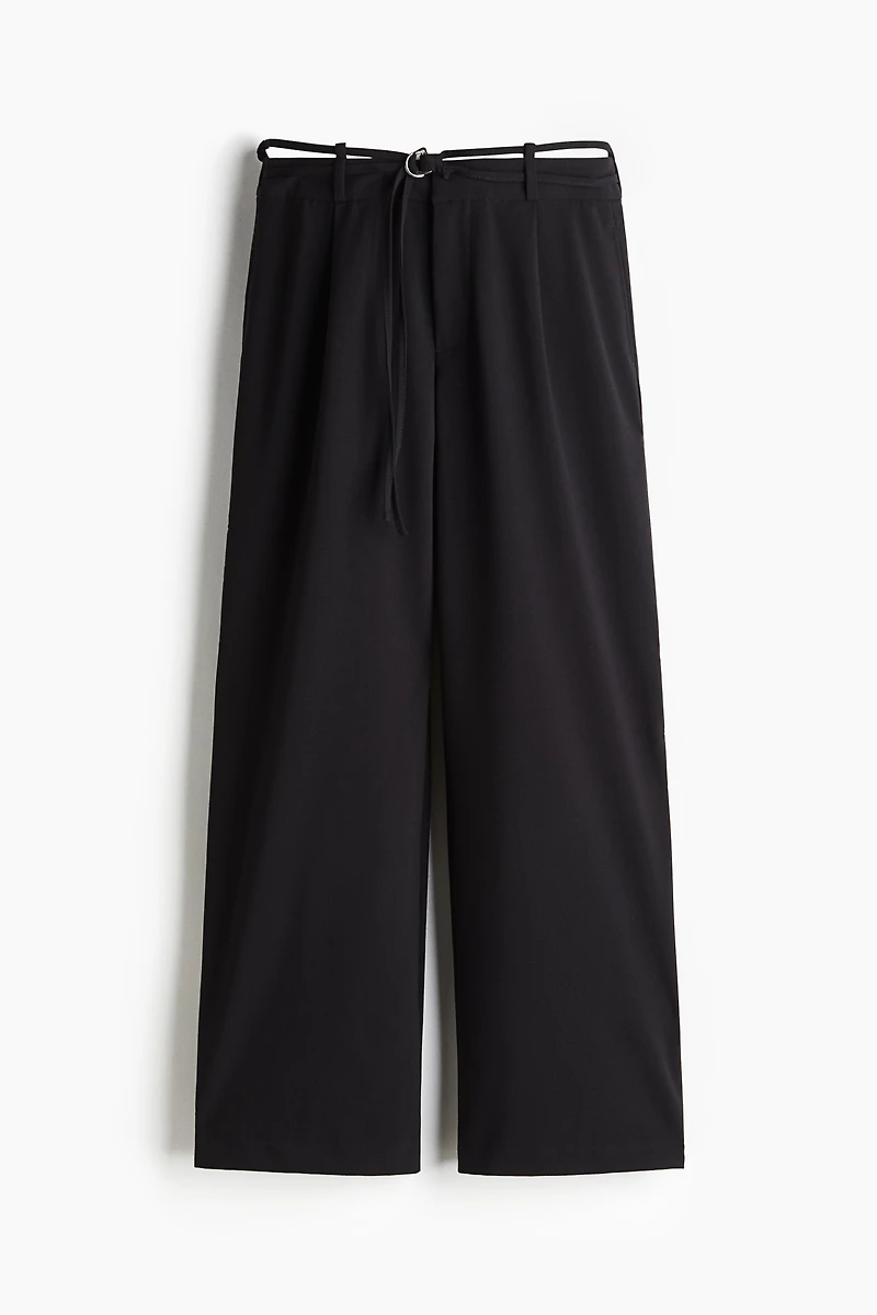 Belted Dress Pants