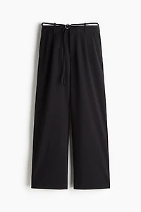 Belted Dress Pants
