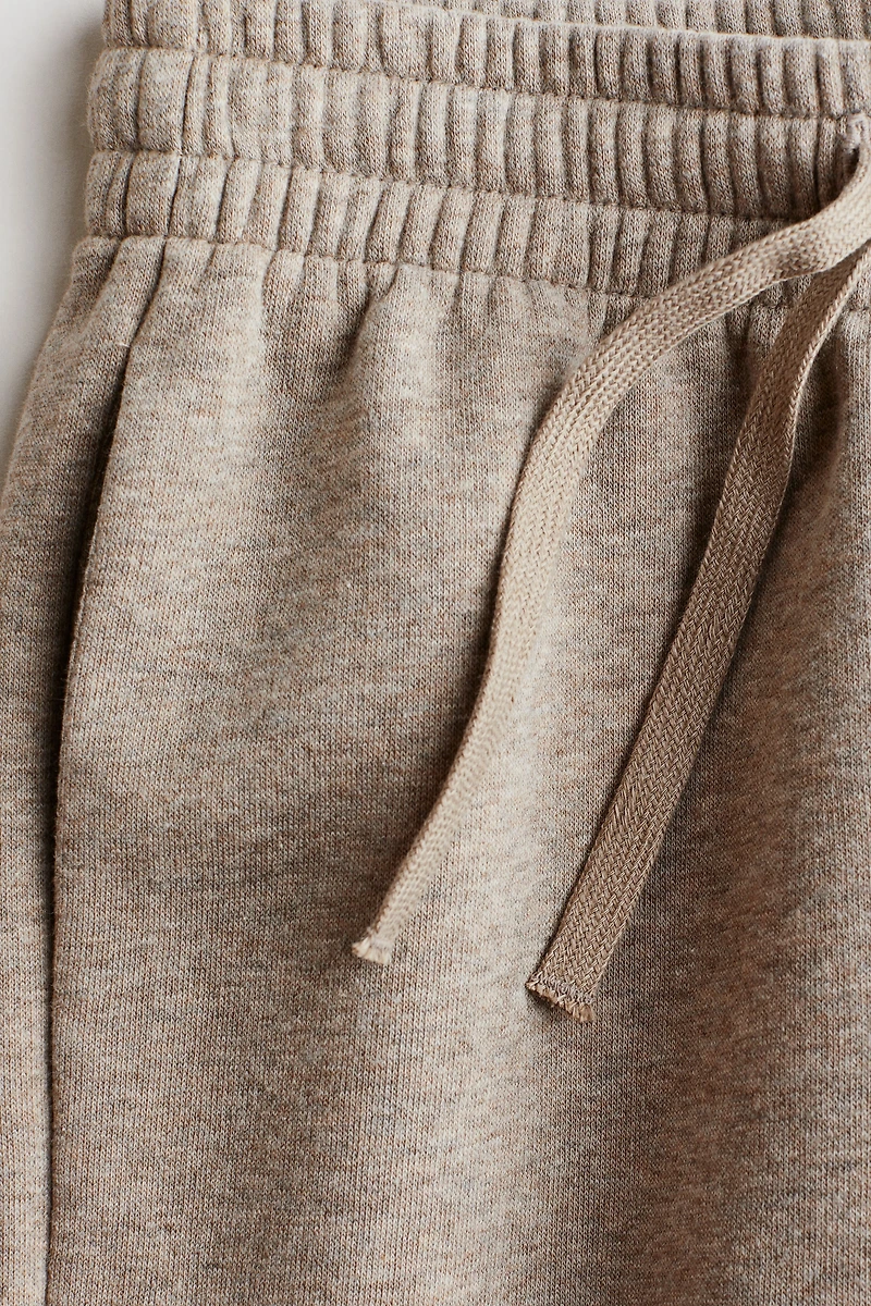 Brushed-Inside Joggers