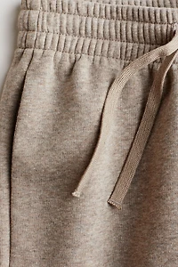 Brushed-Inside Joggers