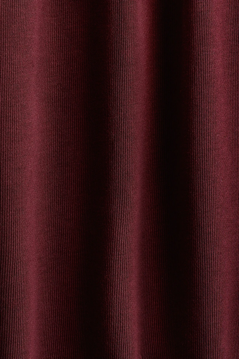 Robe ample en molleton