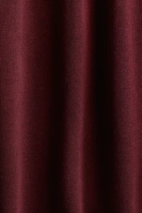 Robe ample en molleton