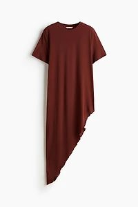 Long T-shirt asymétrique