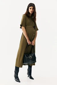 MAMA Before & After Shirt Dress