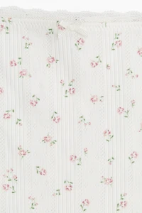 Pointelle Shortie Briefs